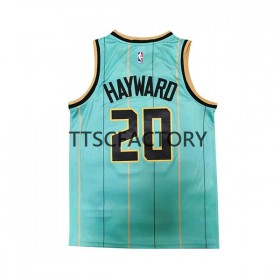 Herren NBA Charlotte Hornets Trikot Gordon Hayward 20 Jordan 2021-22 City Edition Green Swingman